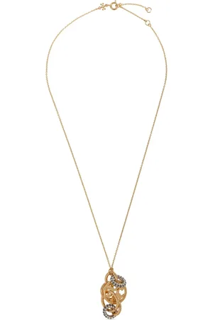 Tory Burch Collar con dije del logo
