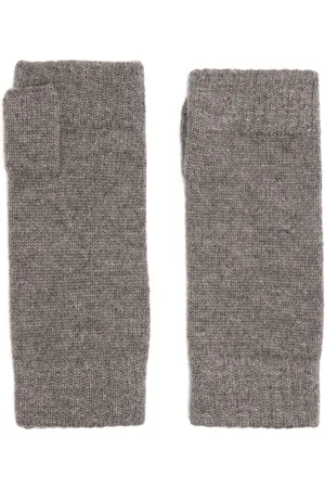 N.PEAL Fingerless Cashmere Gloves
