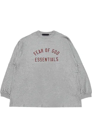 FEAR OF GOD Playera con logo estampado