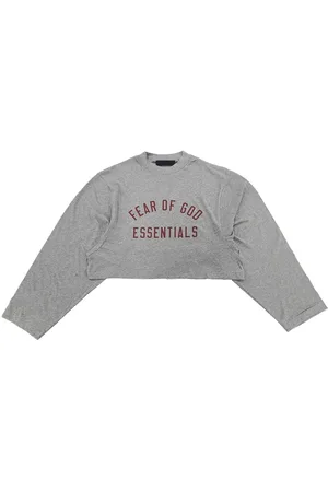 FEAR OF GOD Sudadera con logo estampado