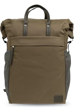 Paul Smith Mochila con parche del logo