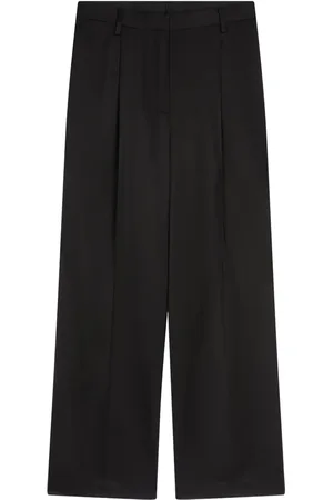 DRIES VAN NOTEN Pantalones palazzo con pliegues
