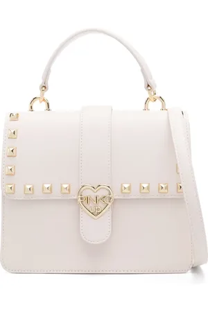 Pinko Bolsa de hombro con placa del logo