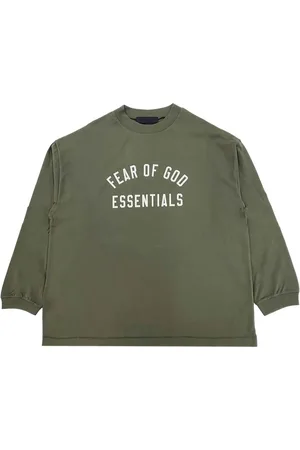 FEAR OF GOD Playera con logo estampado