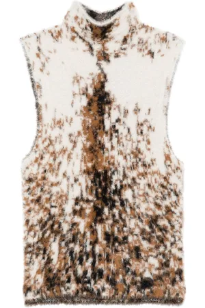 Diesel Top con animal print