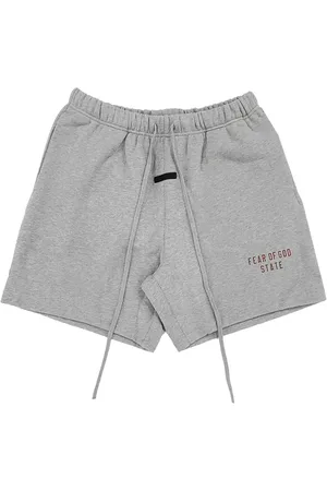FEAR OF GOD Shorts con logo estampado