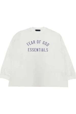 FEAR OF GOD Playera con logo estampado