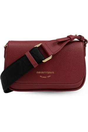 Emporio Armani Bolsa mini con estampado de venado