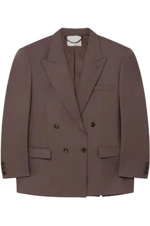 Stella McCartney Blazer con doble botonadura