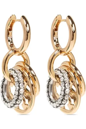 Tory Burch Arracadas con dije