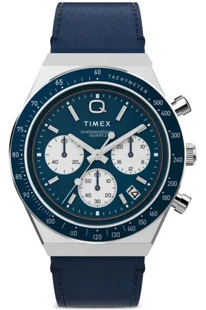 Timex Reloj Q Chronograph de 40mm