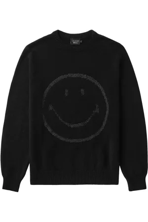 JOSHUA SANDERS Suéter con motivo Smiley