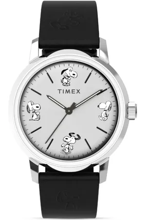 Timex Reloj Marlin de 40mm de x Peanuts