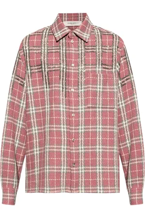 Golden Goose Camisa de tweed