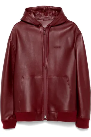 Gucci Chamarra con logo bordado