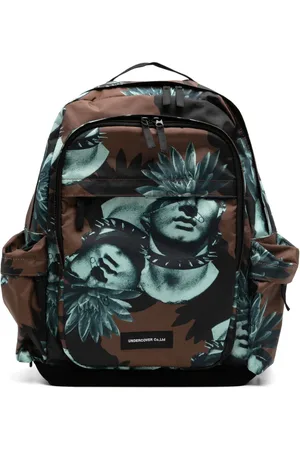 UNDERCOVER Mochila con estampado gráfico