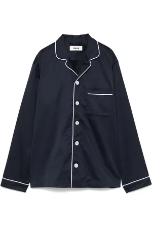 Tekla Top de pijama de satén