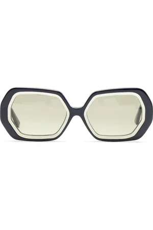 UNDERCOVER Lentes de sol con armazón oversize