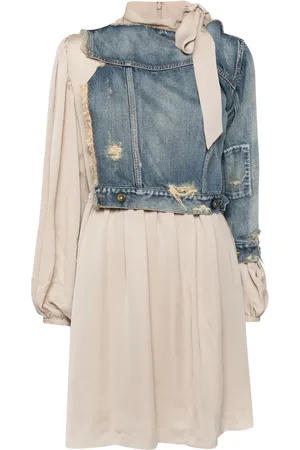 Kolor Vestido de mezclilla