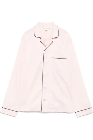 Tekla Top de pijama de satén