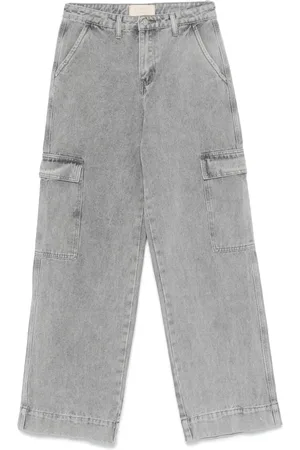 Kaos Jeans cargo con diseño recto