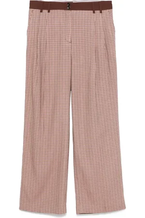 Paul Smith Pantalones con cuadros estampados
