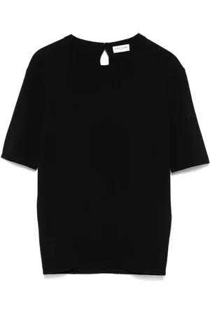 Saint Laurent Playera de lana