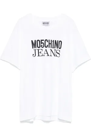 Moschino Playera con logo estampado