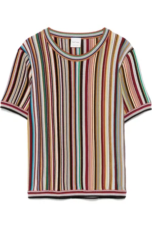 Paul Smith Suéter con motivo Artist Stripe