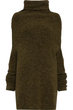 Rick Owens Suéter con cuello redondo