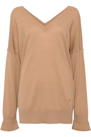 Stella McCartney Suéter tejido con cuello en V