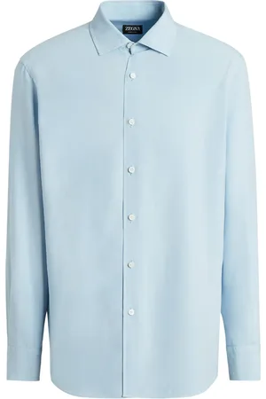 Ermenegildo Zegna Camisa con cuello italiano