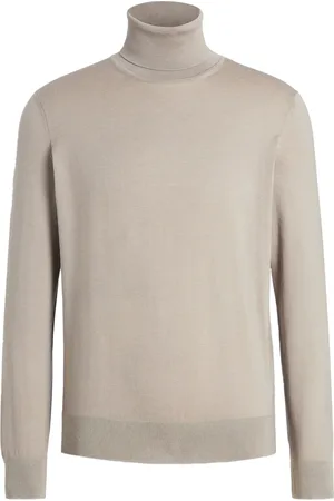 Ermenegildo Zegna Suéter con cuello vuelto