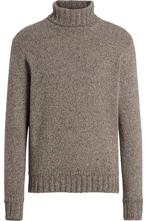 Ermenegildo Zegna Suéter con cuello vuelto