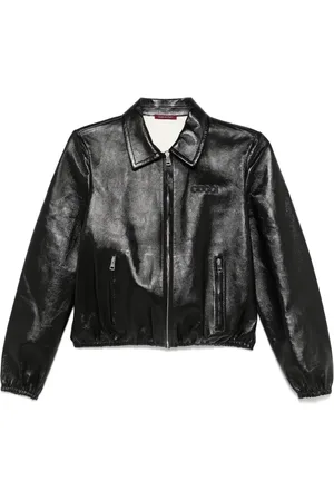 Gucci Chamarra con cuello texturizado