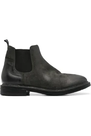 Moma Botas Chelsea de gamuza