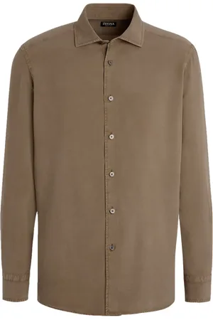 Ermenegildo Zegna Camisa de seda