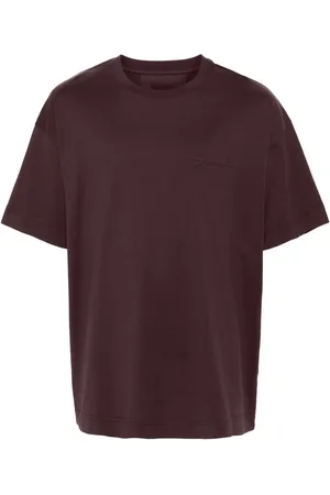 Givenchy Playera con logo en relieve