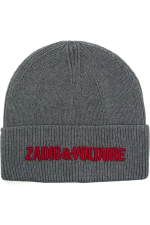 Zadig & Voltaire Gorro con logo bordado