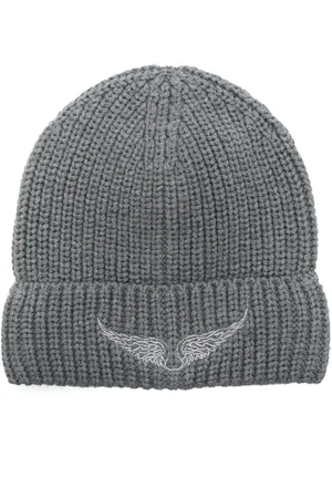 Zadig & Voltaire Gorro con logo bordado