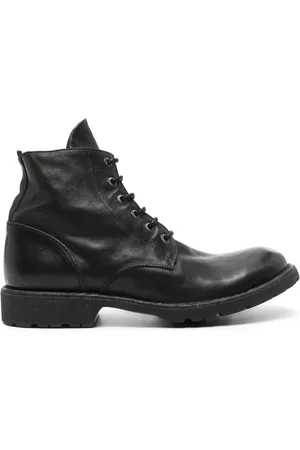 Moma Botines con logo en relieve