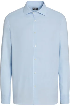 Ermenegildo Zegna Camisa con cuello italiano