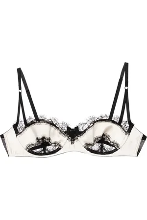 Kiki de Montparnasse Brasier estilo balconette con encaje