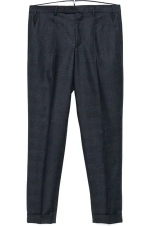 PT Torino Pantalones con cuadros estampados