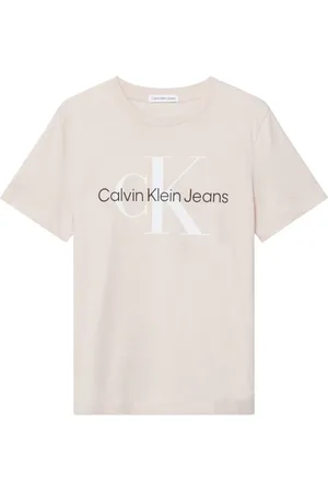 Calvin Klein Playera cuello redondo