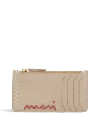 Marni Cartera con logo bordado
