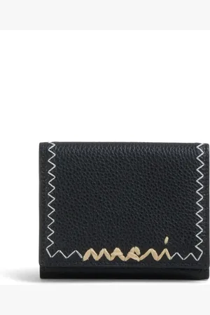 Marni Cartera con logo bordado