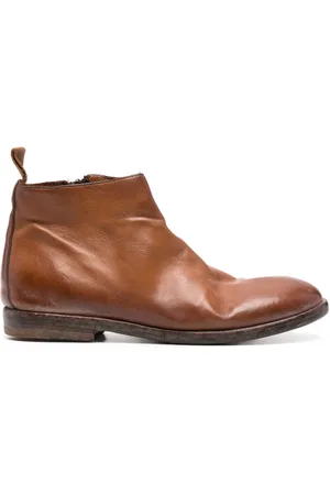 Moma Botas con efecto envejecido