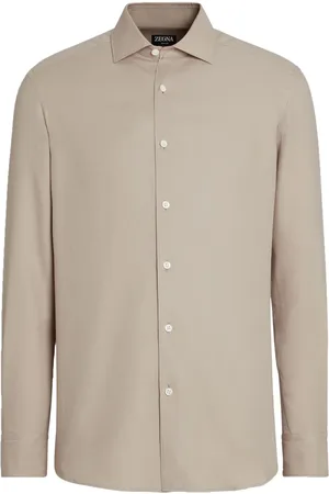 Ermenegildo Zegna Camisa Cashco