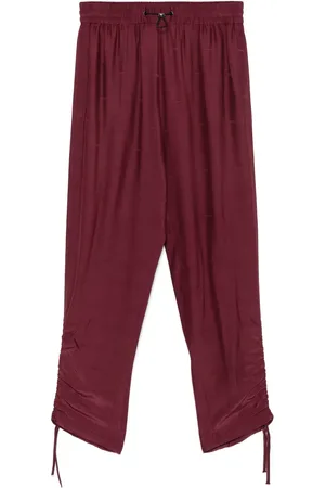 Iceberg Pantalones con logo en jacquard